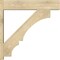 Ekena Millwork Balboa Block Rough Sawn Outlooker, Douglas Fir, 8"W x 38"D x 38"H OUT08X38X38BOA05RDF - alternate 2